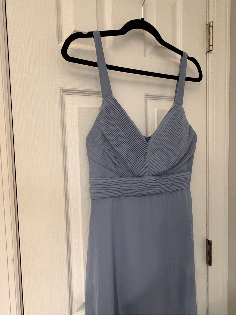Birdy Grey Dusty Blue Deborah Dress in Chiffon🩵